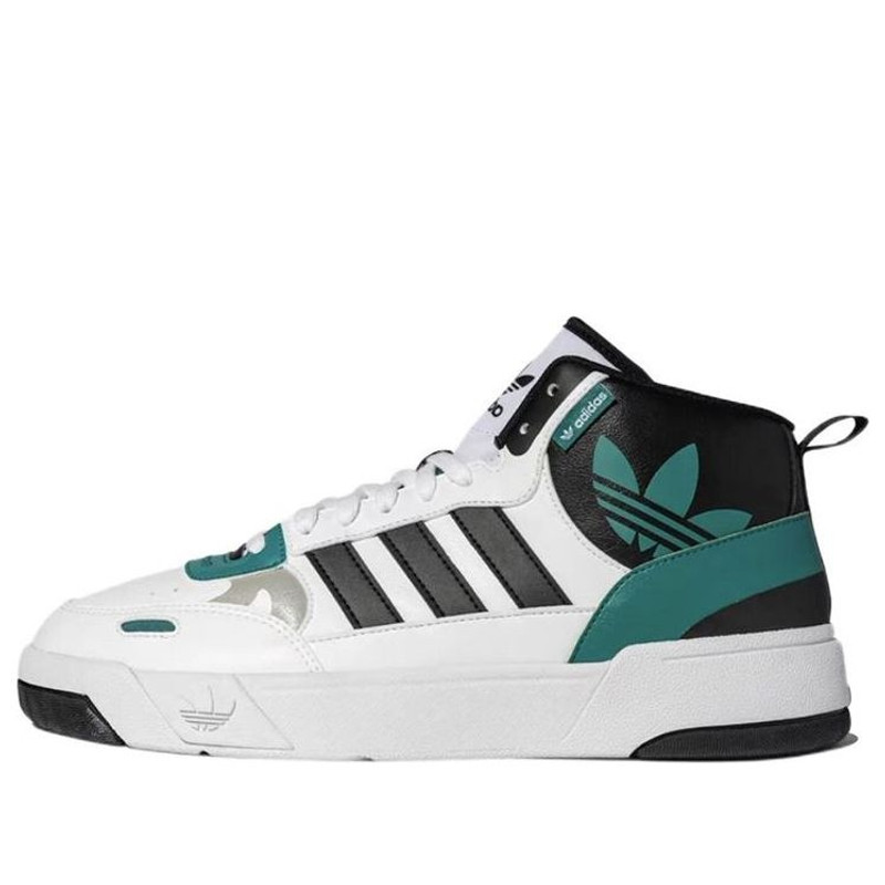 adidas Post Up 'White Black Green' ID4094 1