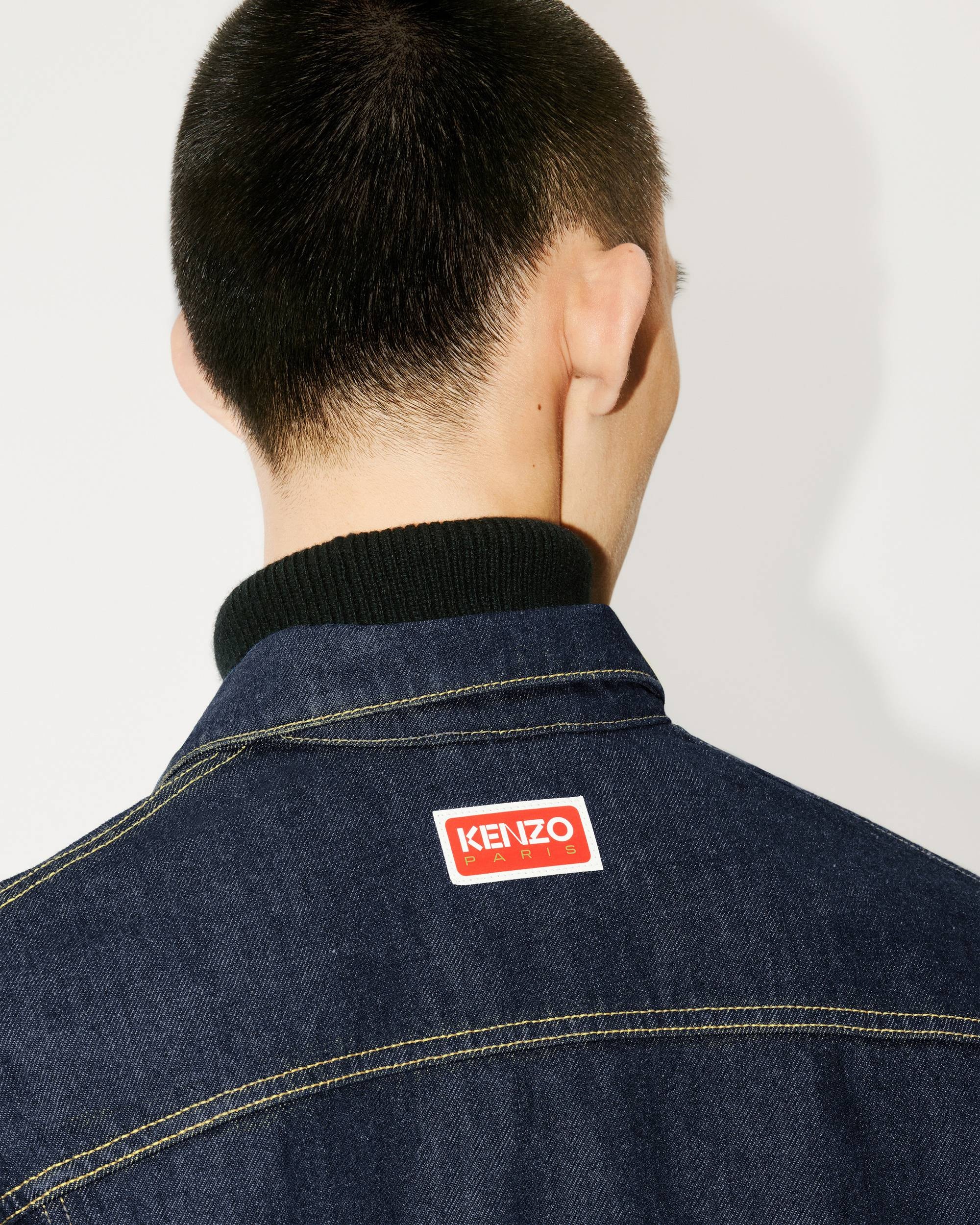 Denim trucker jacket - 9