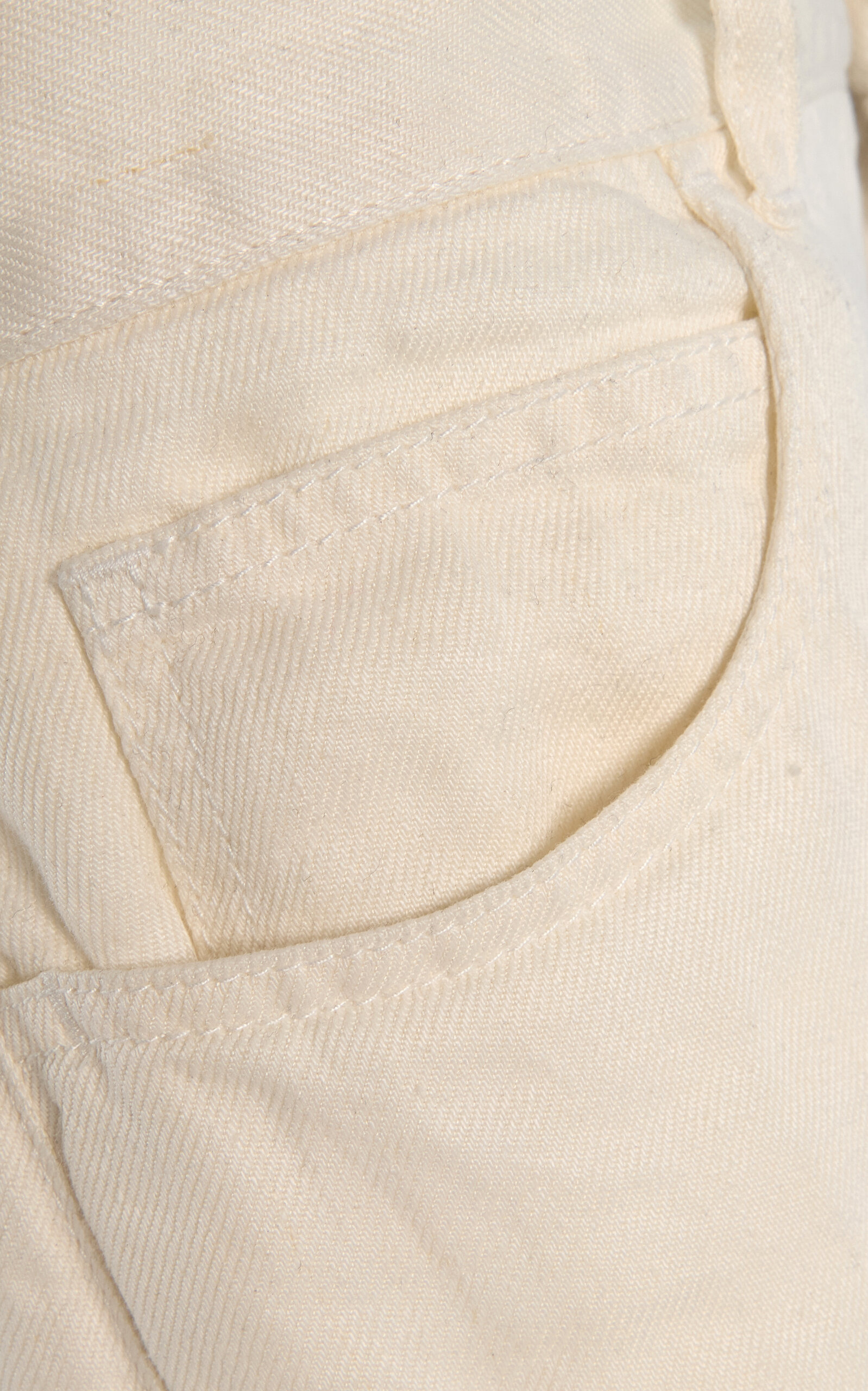 Eglitta High-Rise Wide-leg Jeans white - 5