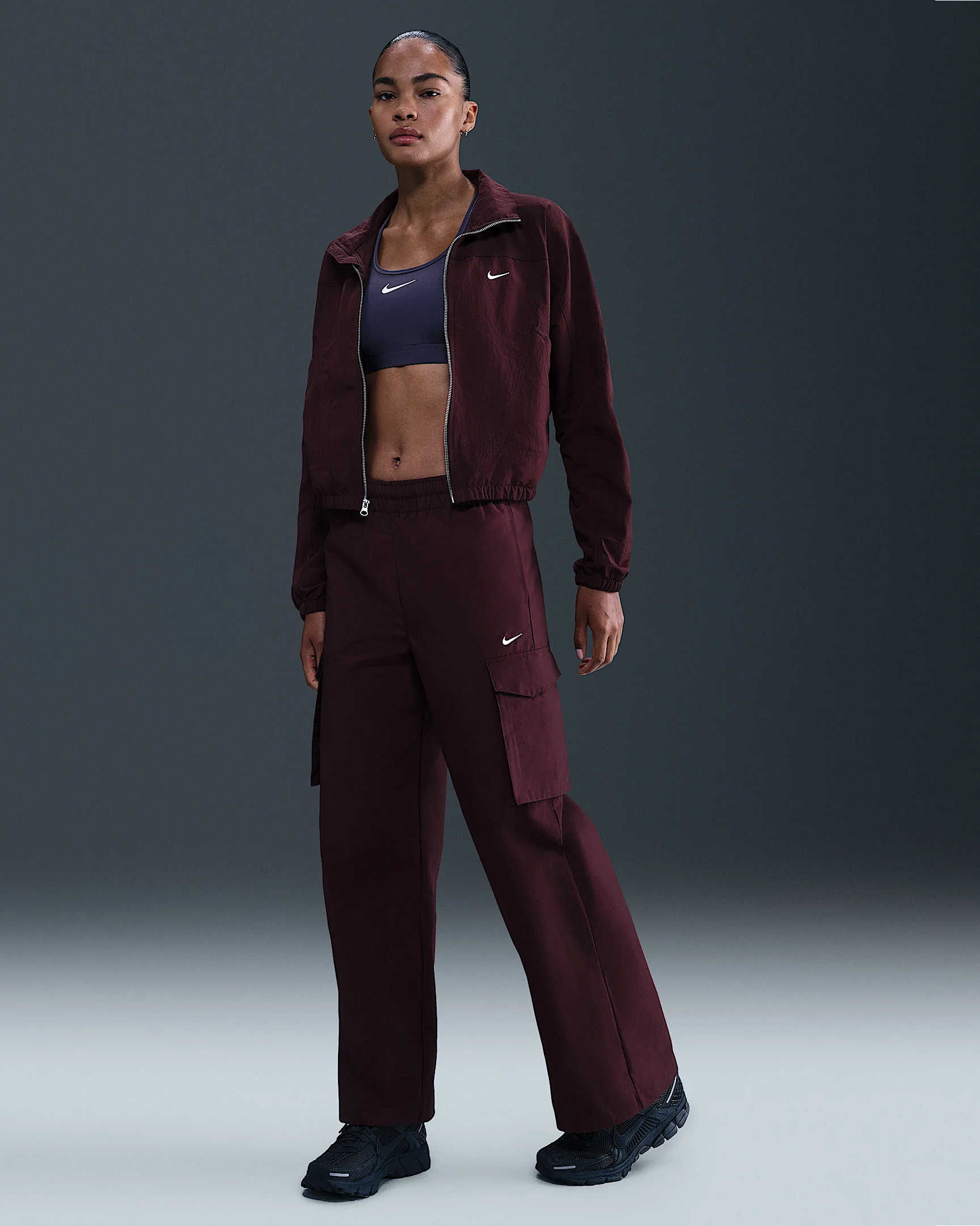 Nike Sportswear Everything Wovens Women's Mid-Rise Cargo Pants - 1