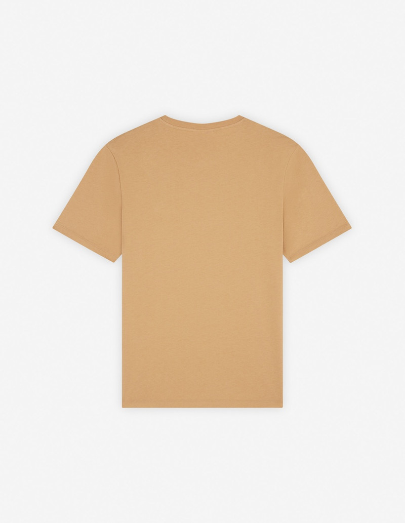 CHILLAX FOX PATCH REGULAR TEE-SHIRT 5