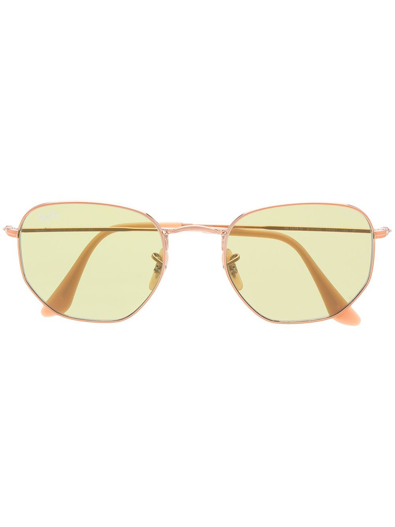 RB3548N hexagonal sunglasses 1