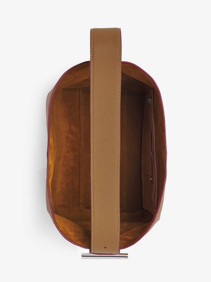 McQueen T-Bar Sling Shoulder Bag - 4