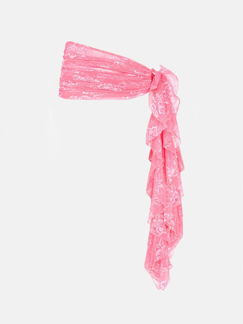 CYRA SKIRT FUCHSIA PINK 1