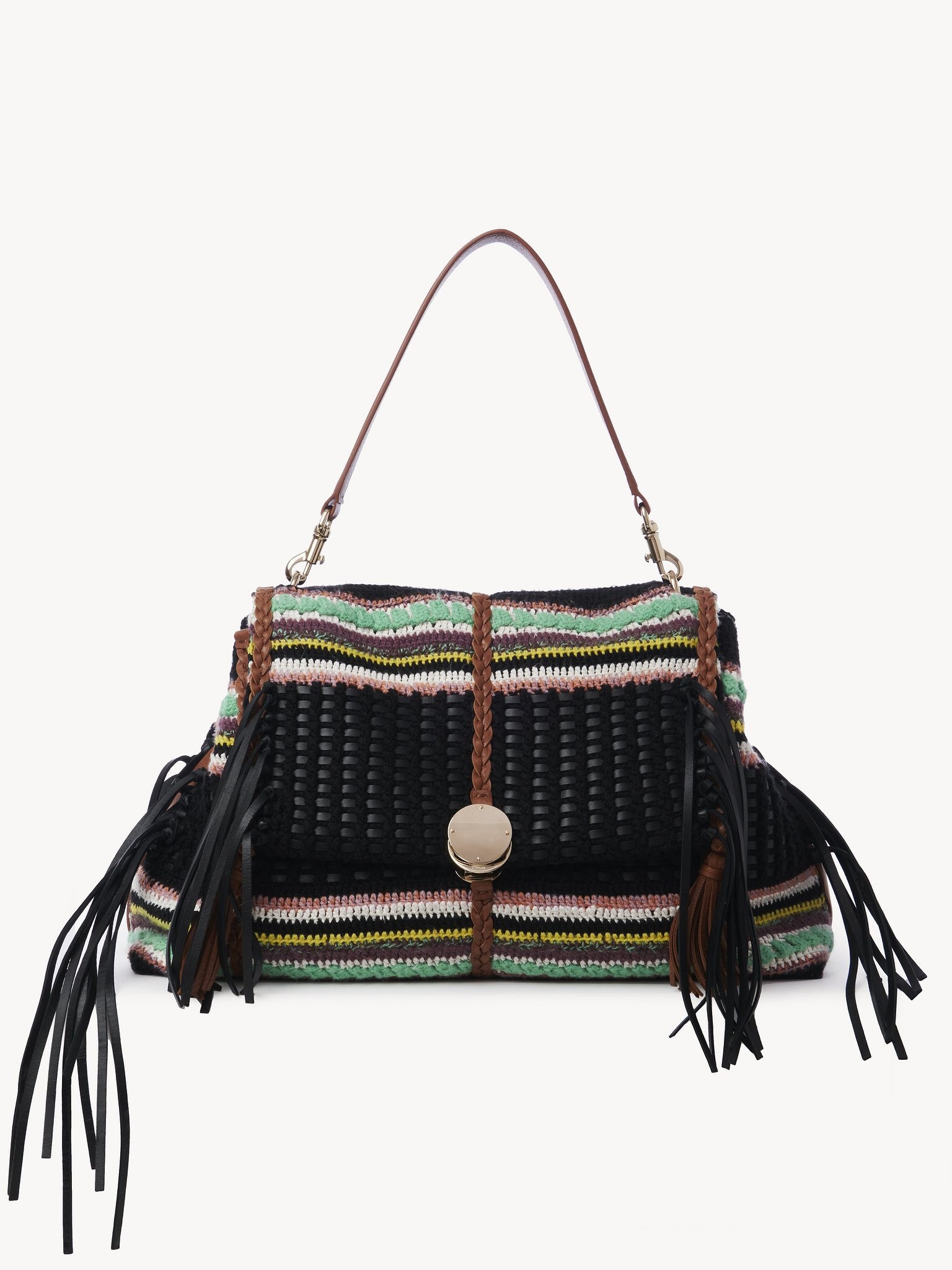 PENELOPE LARGE SOFT SHOULDER BAG - 2
