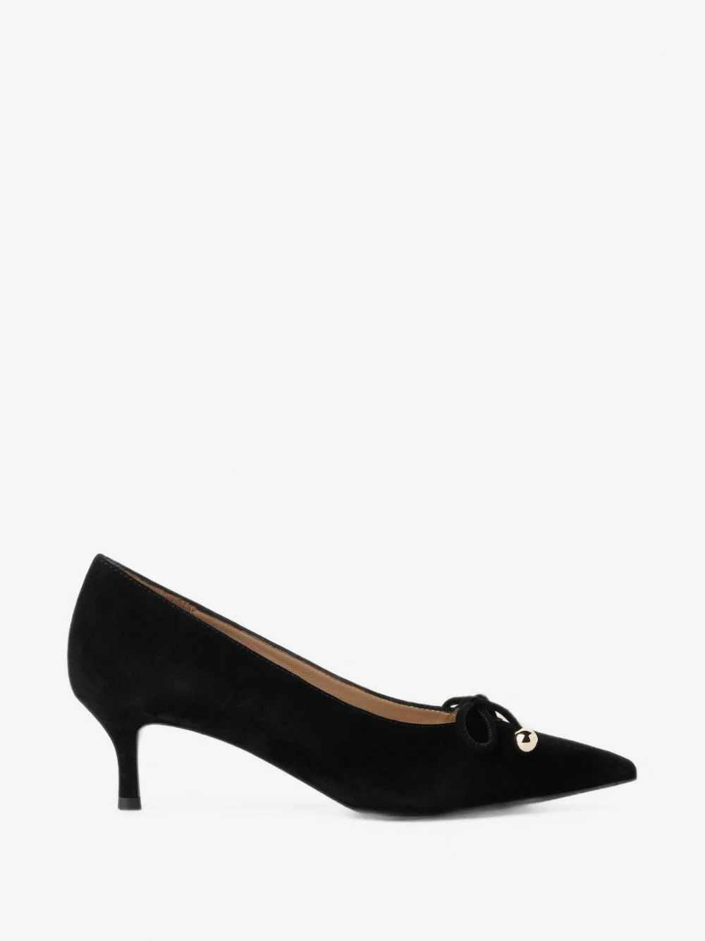 Poppy bow-detail heeled pumps - 1