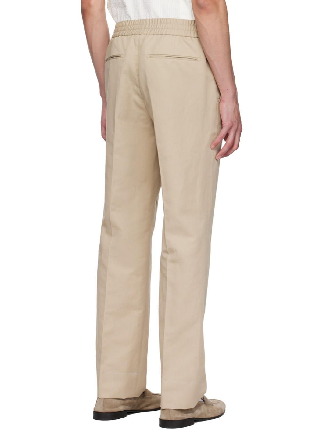 Taupe Asolo Trousers - 3