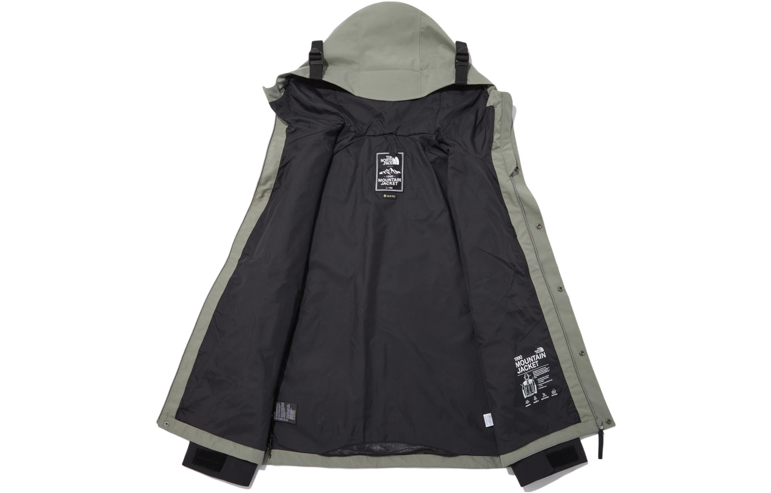 THE NORTH FACE SS23 1990 Novelty Gore-tex Mountain Jacket 'Olivegreen' NJ2GP00B - 3