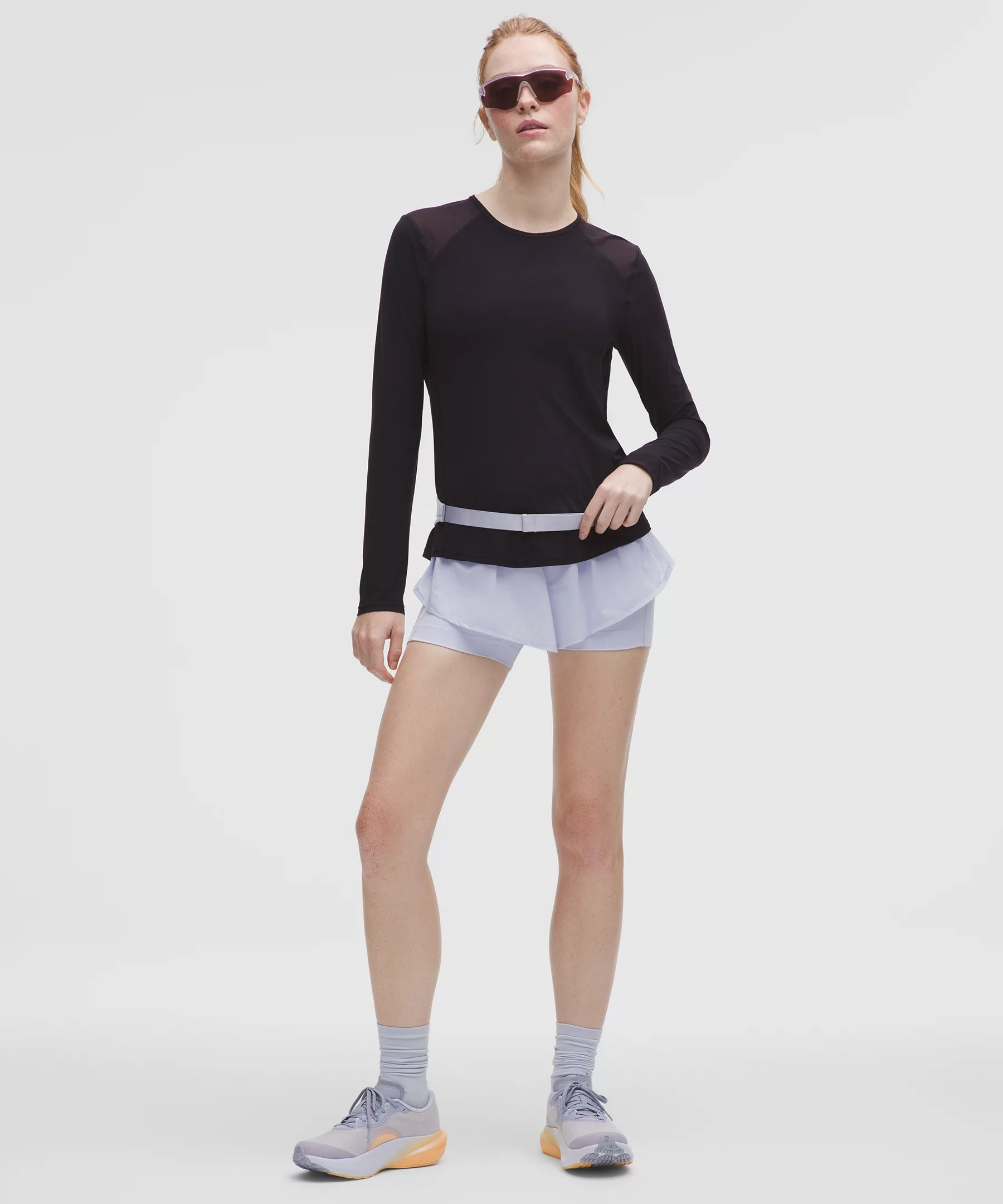 Sculpt Cross-Vent Long-Sleeve Shirt - 2