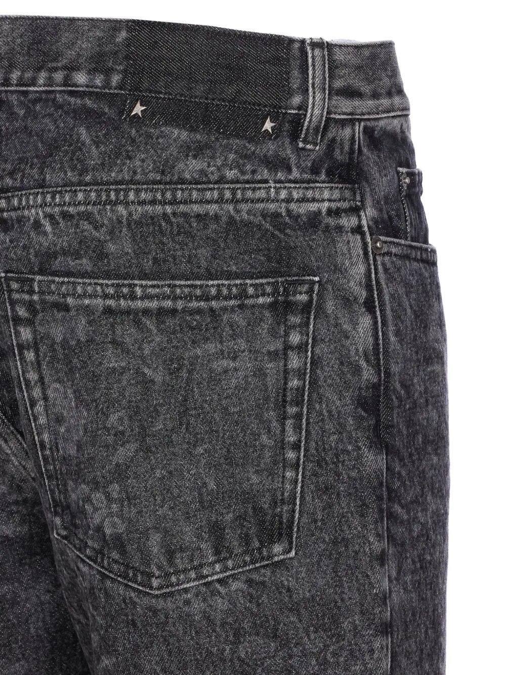 `Journey` Skate Jeans `All Over Laser Flowers` - 3