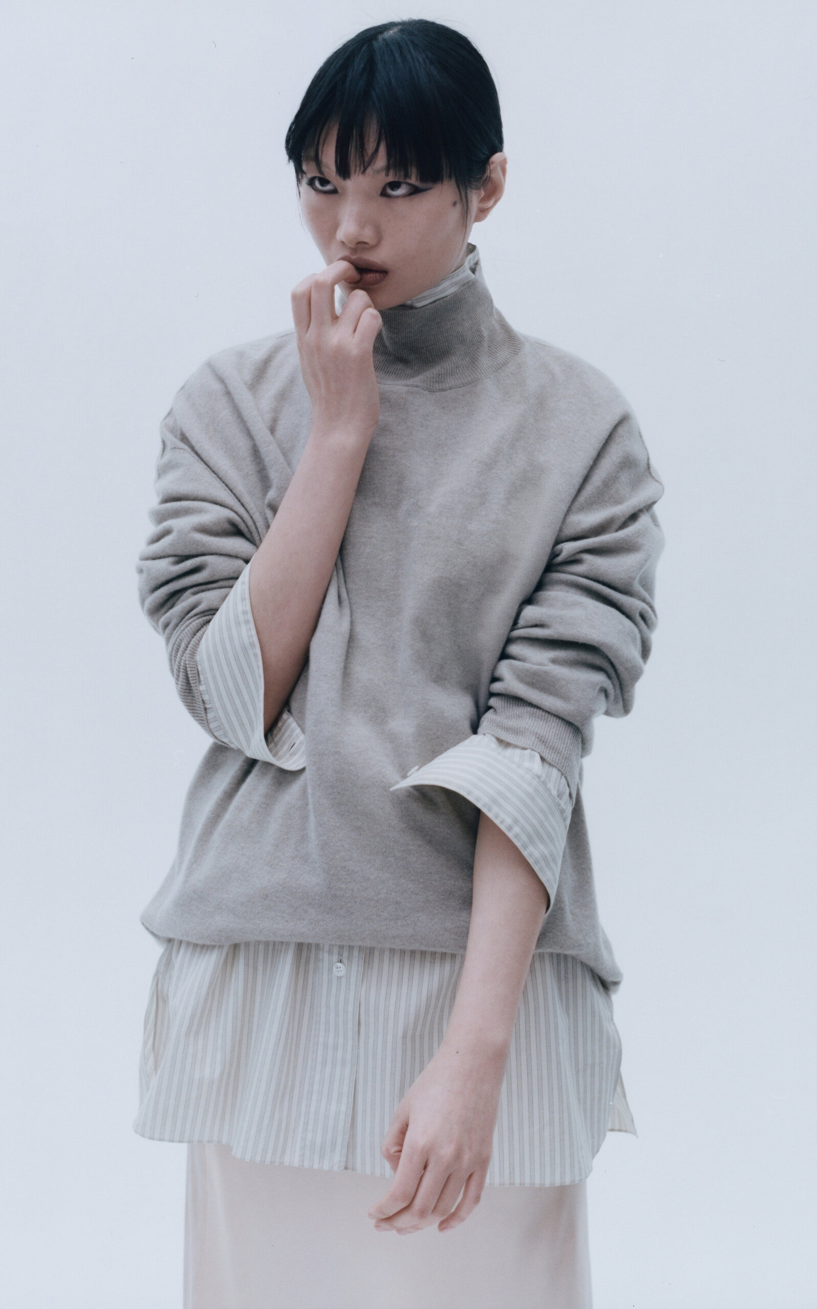 Jabari Cashmere Sweater neutral - 2