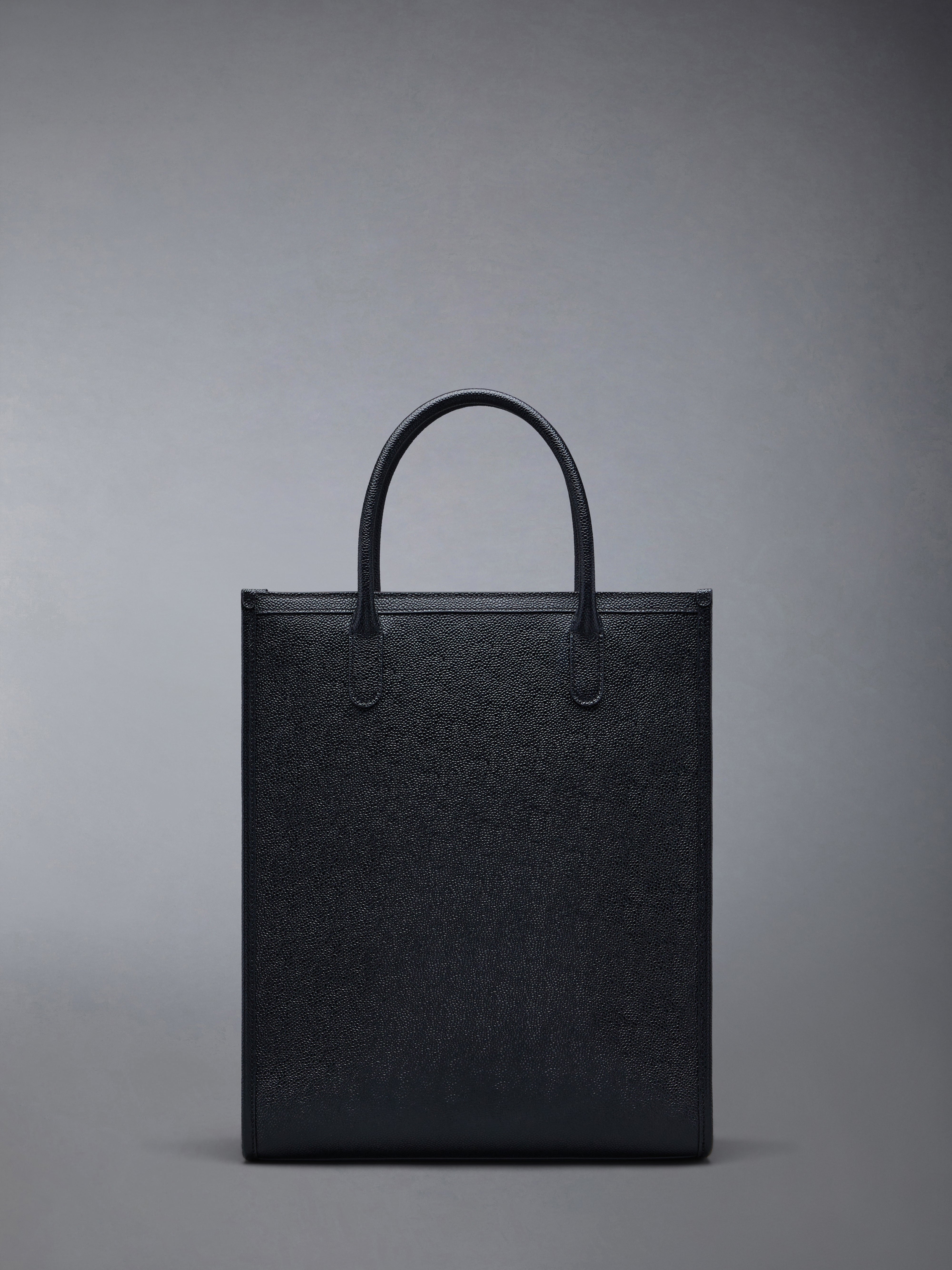PEBBLE GRAIN 4-BAR TOTE - 3
