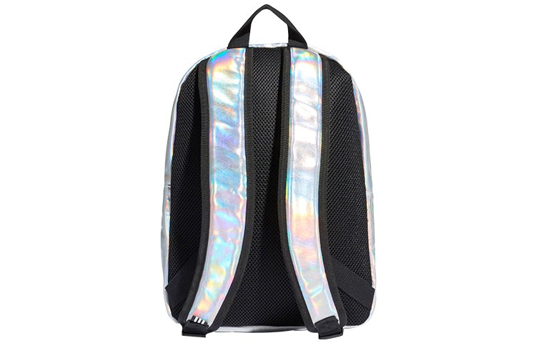 (WMNS) adidas originals Metallic Backpack 'Silver Metallic' FL9631 - 2