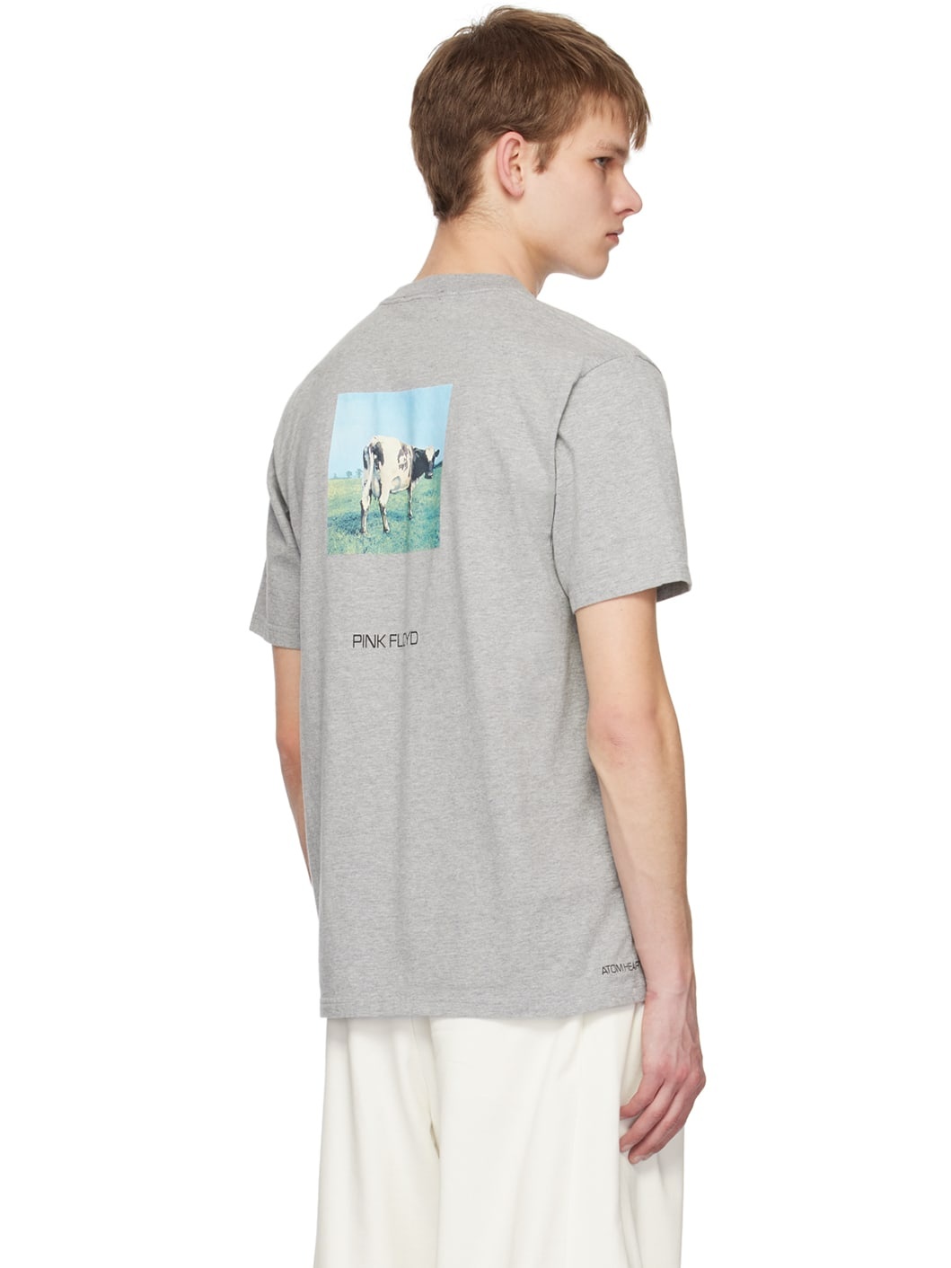 Gray Graphic T-Shirt - 3