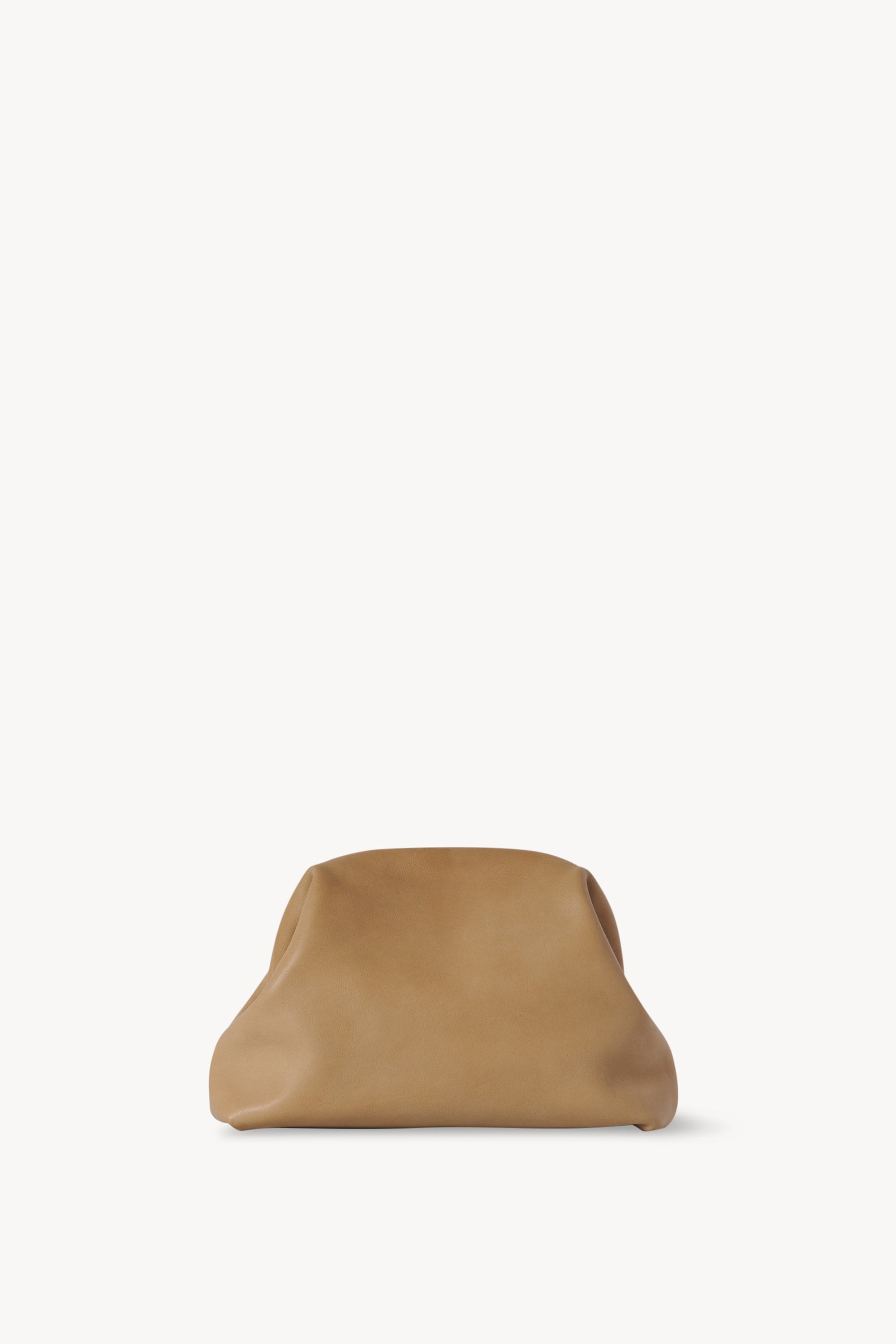 Mira Clutch in Leather - 1