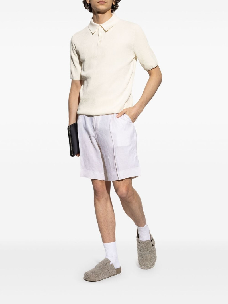 Dolce & Gabbana pleated-front shorts outlook