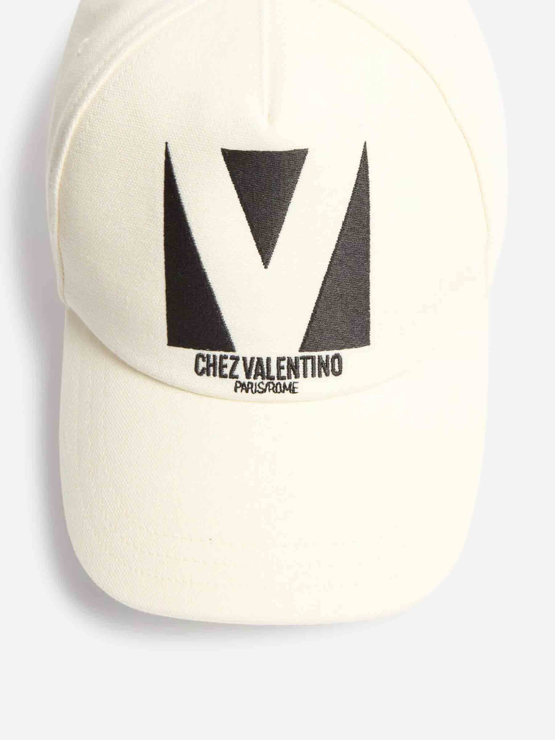 EMBROIDERED COTTON CAP - 3