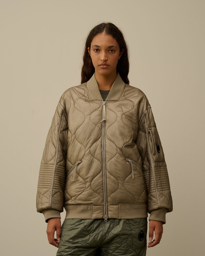 C.P. Company Liner Padded Bomber Jacket outlook