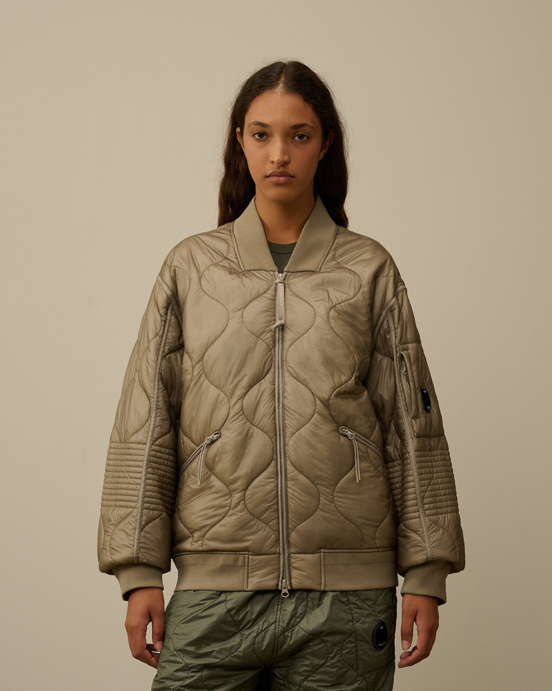 C.P. Company Liner Padded Bomber Jacket
