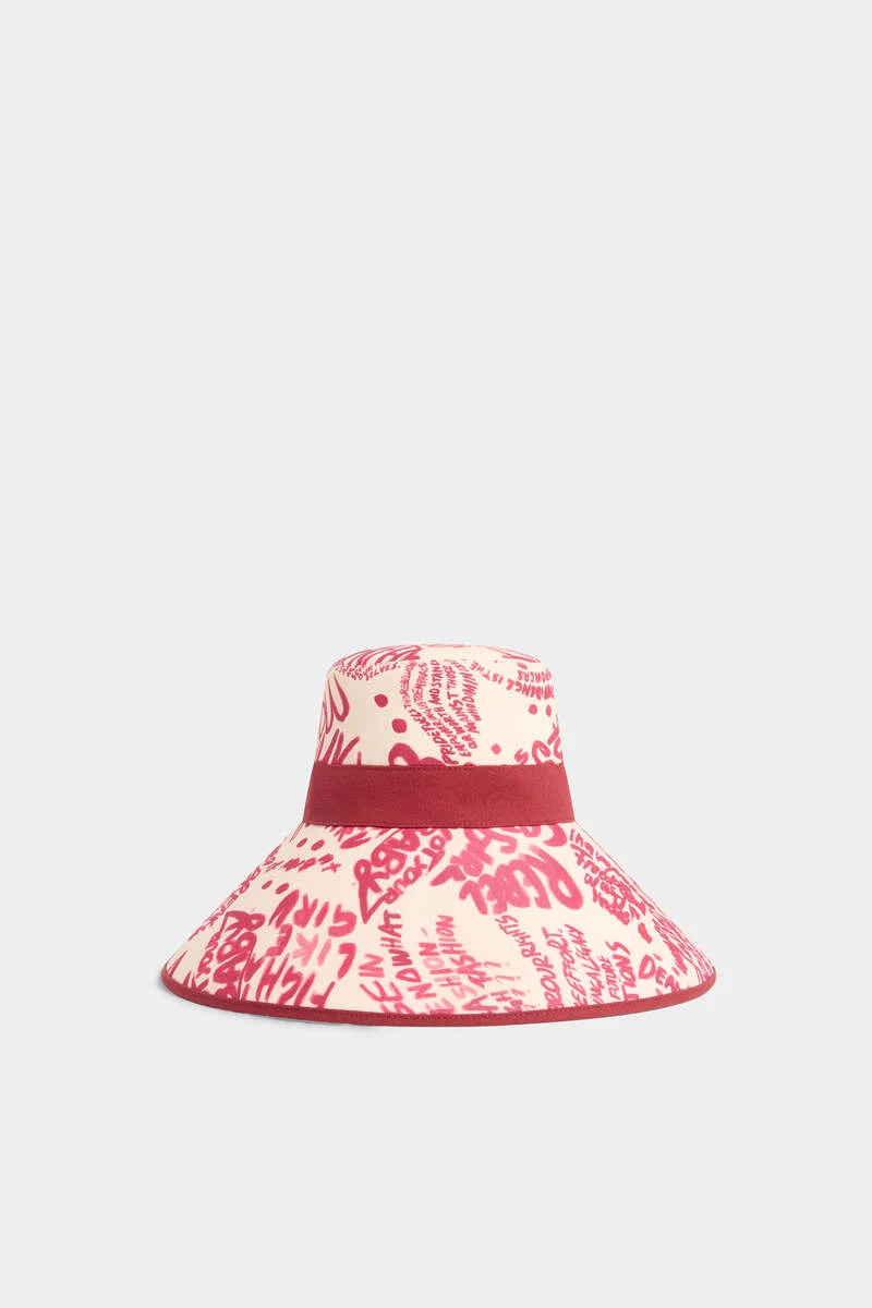 REBEL HIBISCUS HAT - 1