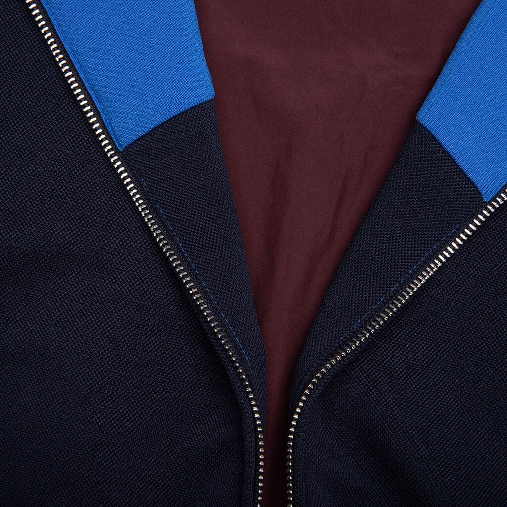 ADIDAS X WALES BONNER PIQUE TRACK TOP - NIGHT NAVY - 4