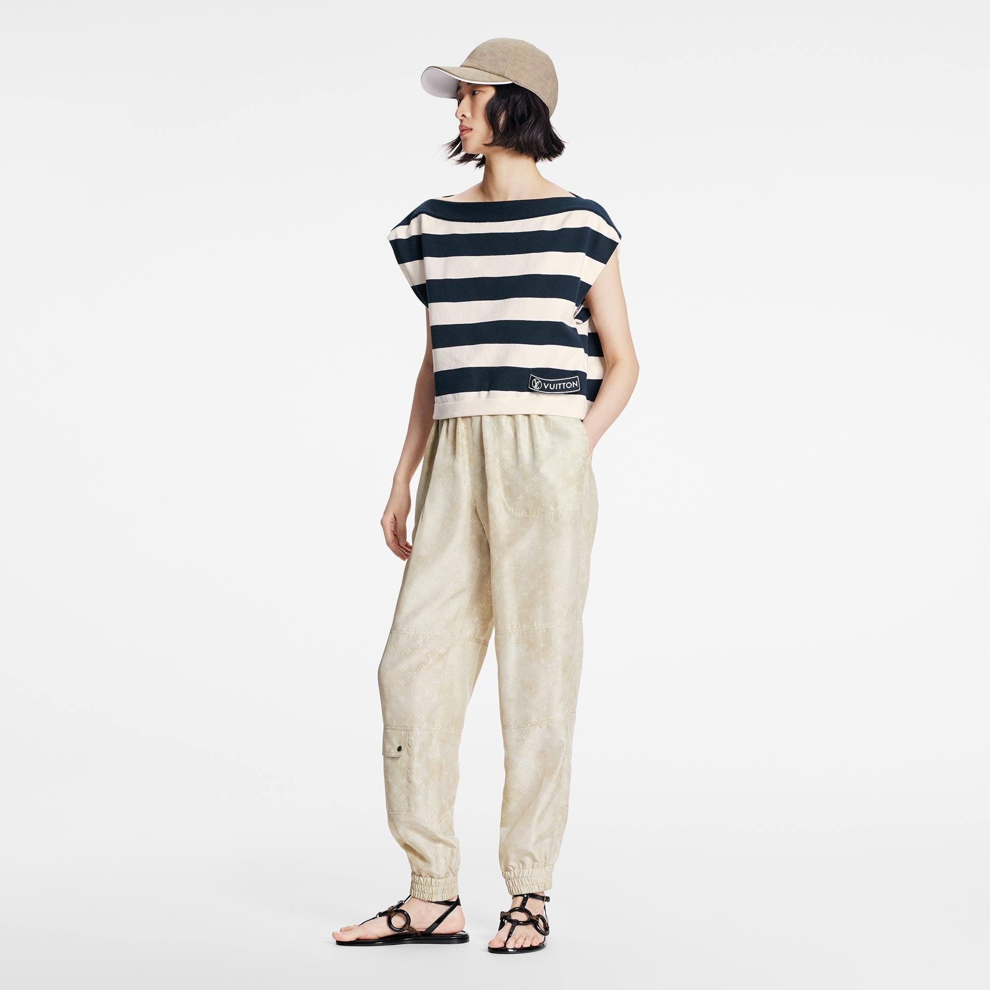 Monogram Cloud Lounge Pants - 4