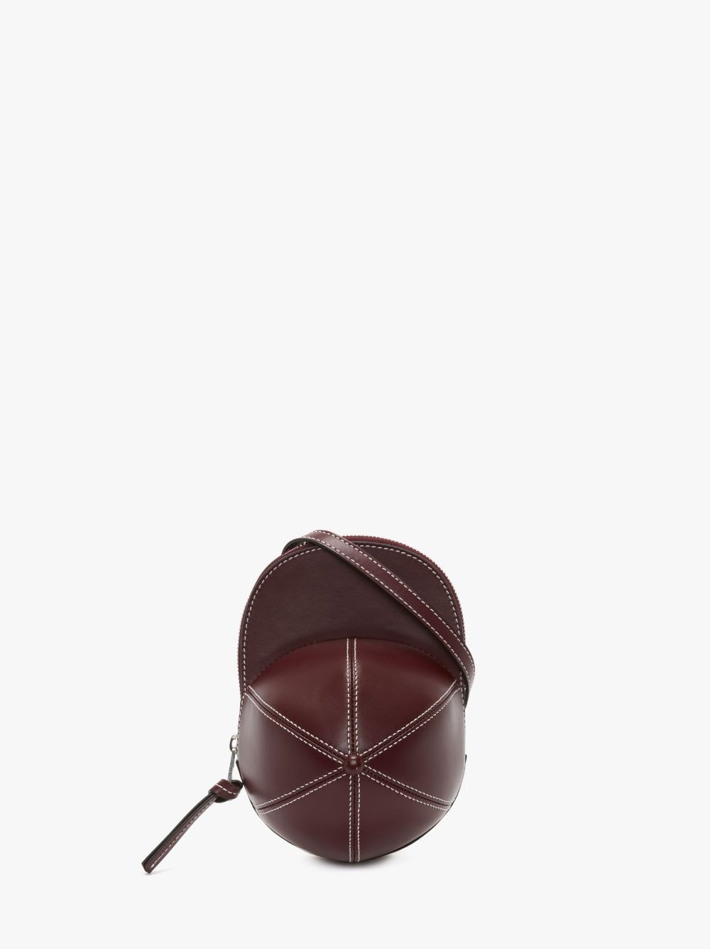 MEDIUM CAP BAG - LEATHER CROSSBODY BAG - 1