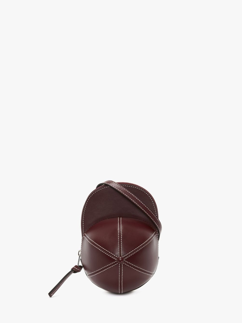 MEDIUM CAP BAG - LEATHER CROSSBODY BAG 1