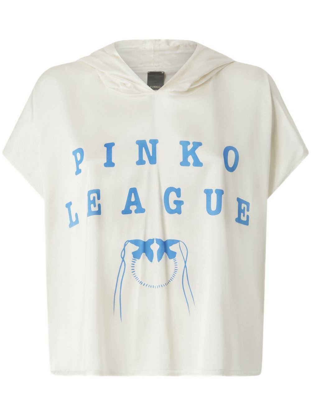 printed T-shirt - 1