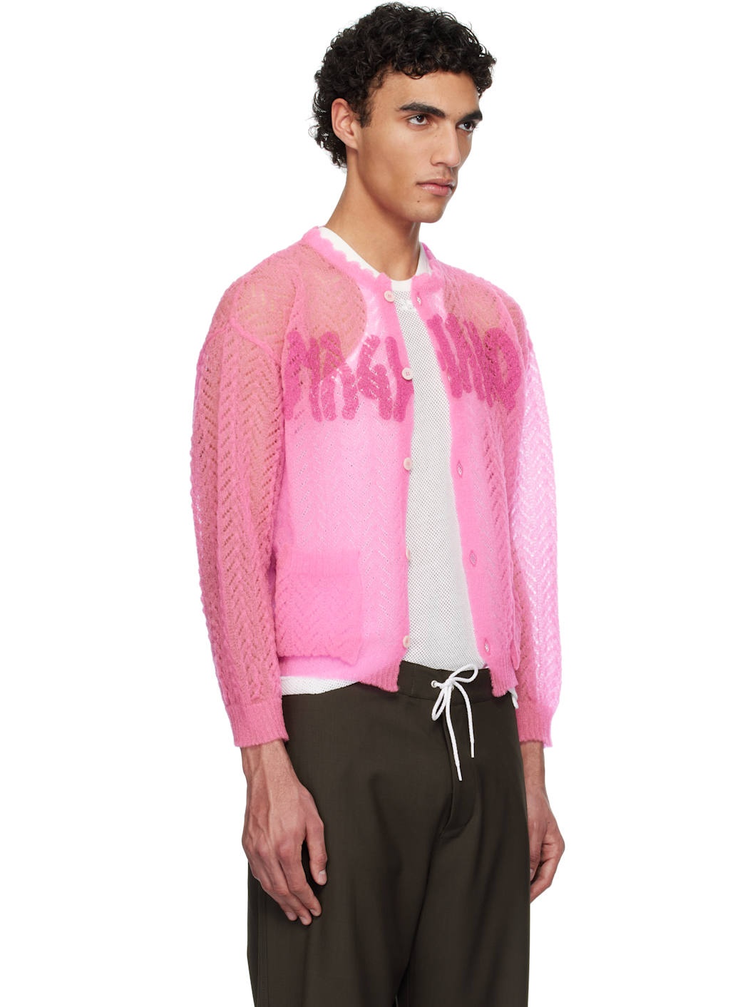 Pink Bimbo Cardigan - 2