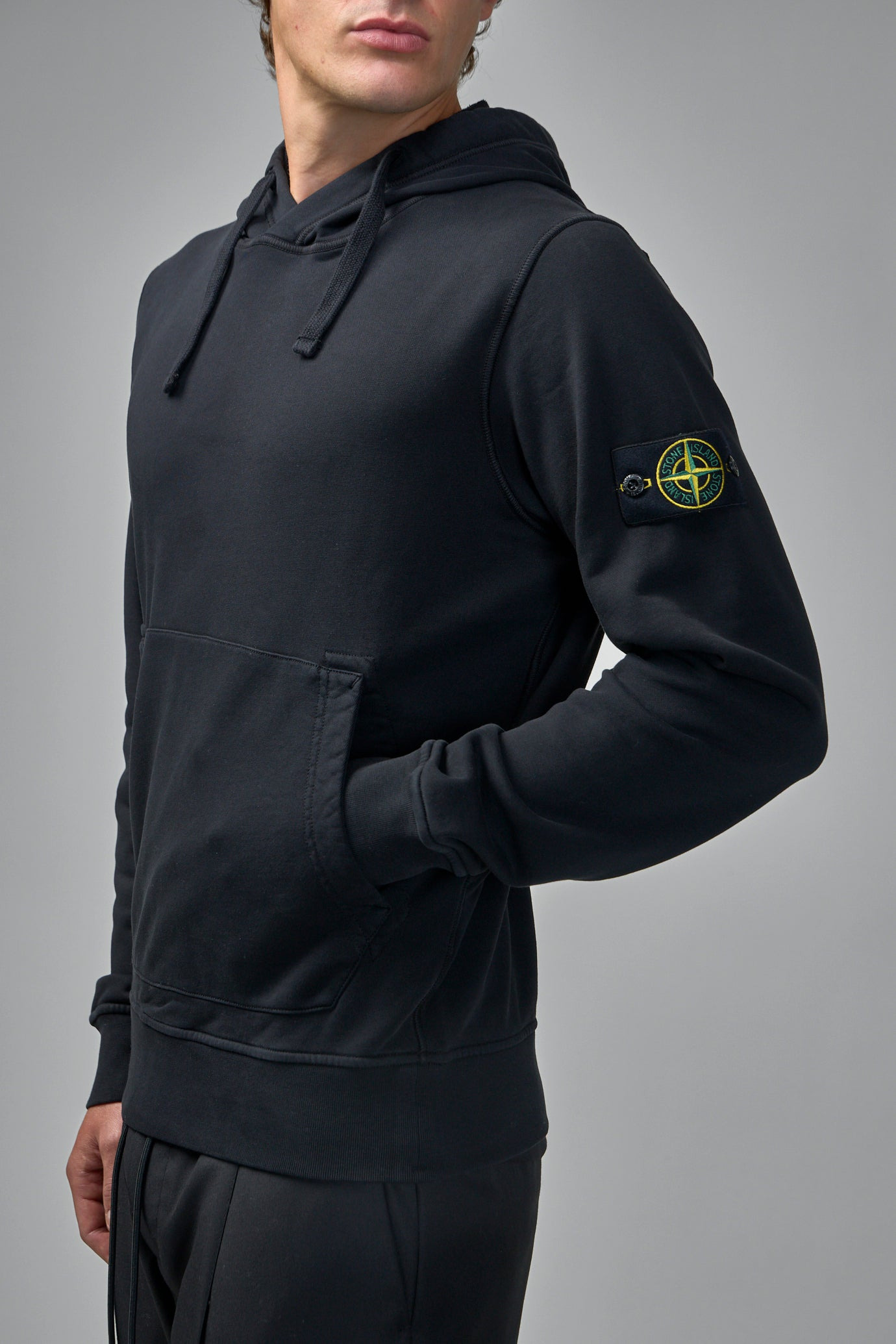 Regular Fit Hooded Sweatshirt With Pouch Pocket - 4