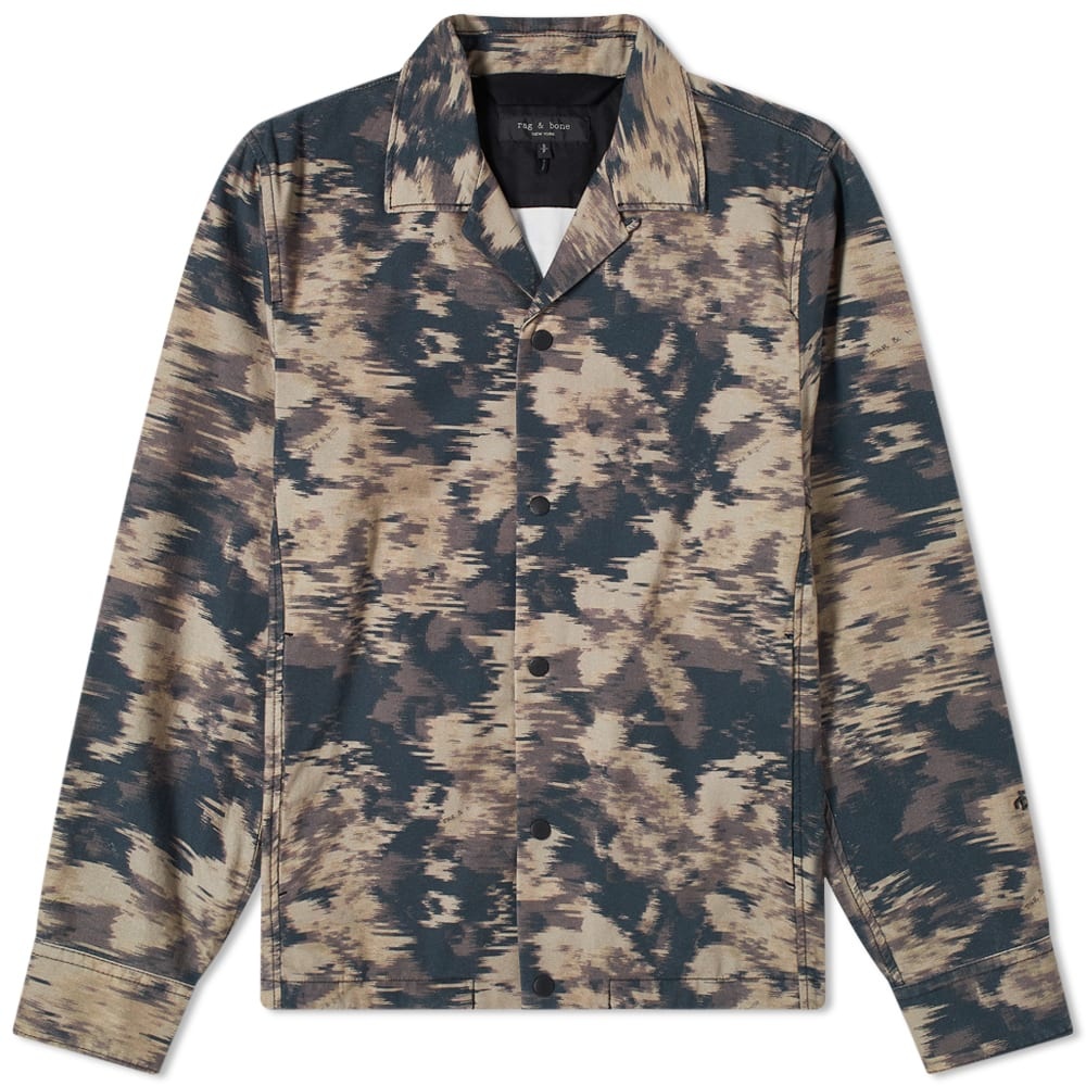 Rag & Bone Camo Finlay Shirt Jacket - 1