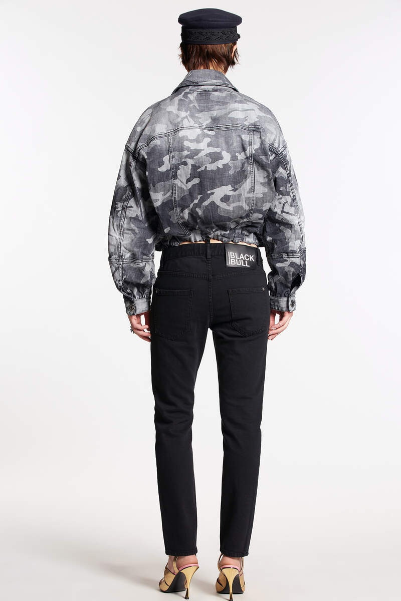 DSQUARED2 DYED COOL GIRL JEANS outlook