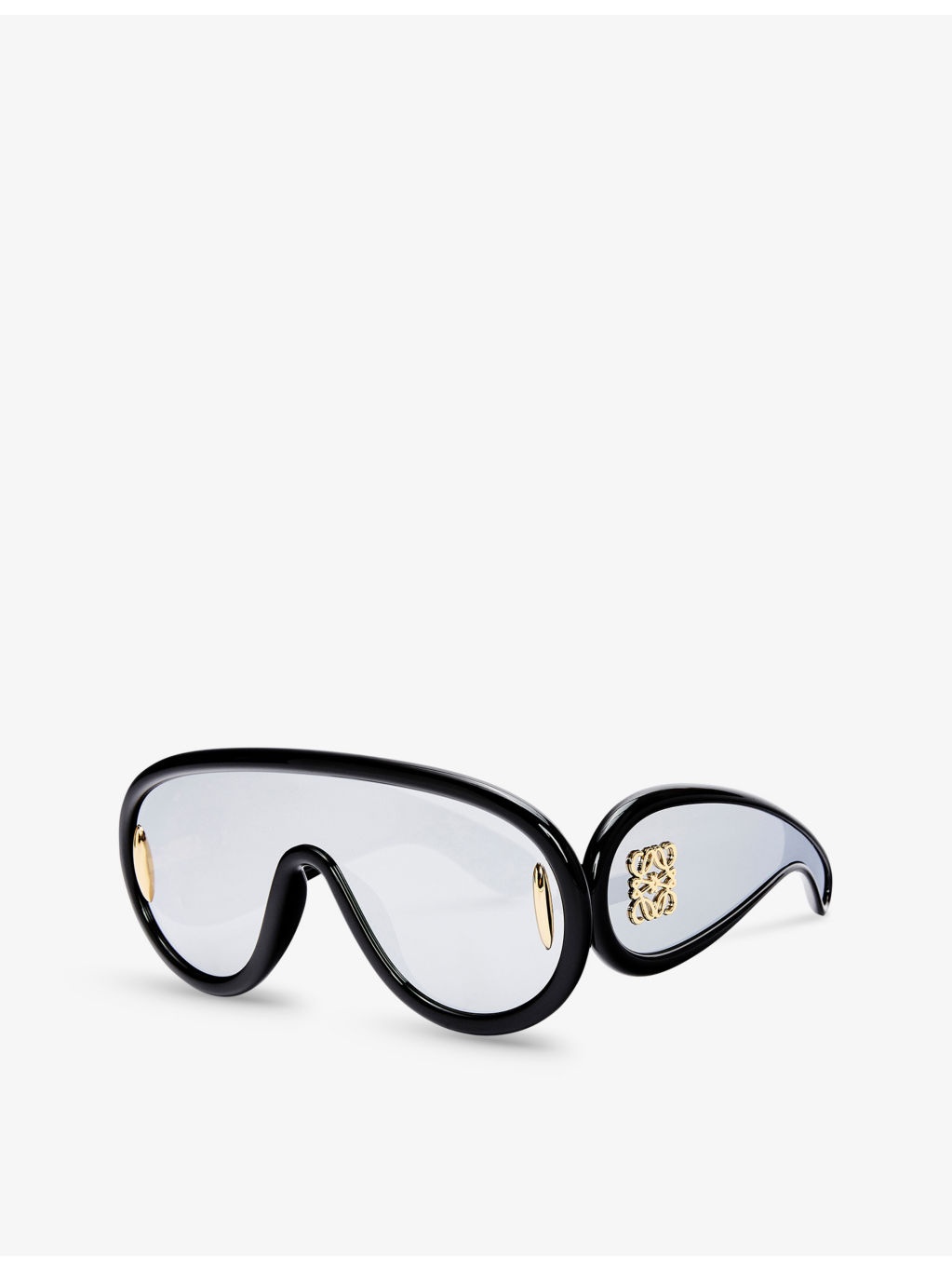 Loewe x Paula's Ibiza G000487X01 Wave Mask round-frame acetate sunglasses - 3