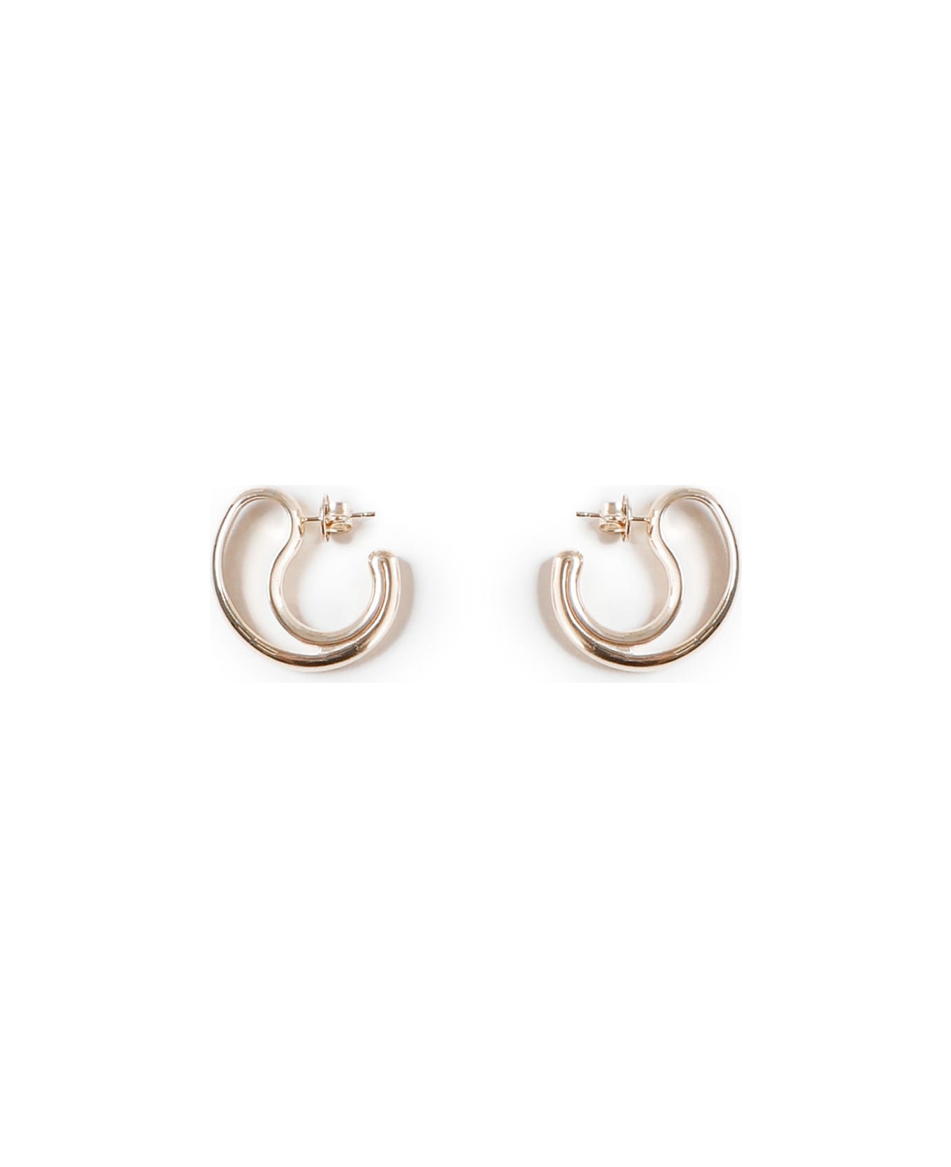 Drop Semicircle Earrings - 1