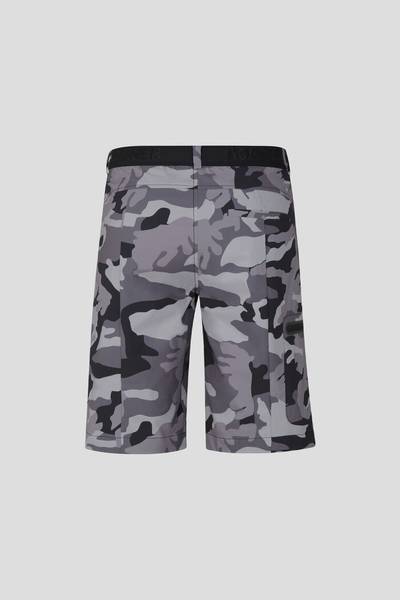 BOGNER Milo Functional shorts in Gray/Black outlook