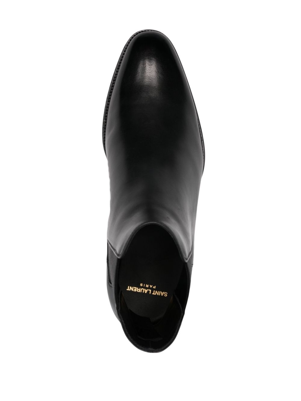 Wyatt leather Chelsea boots - 4