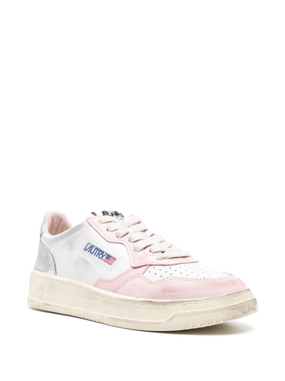 Medalist Super Vintage leather sneakers - 2