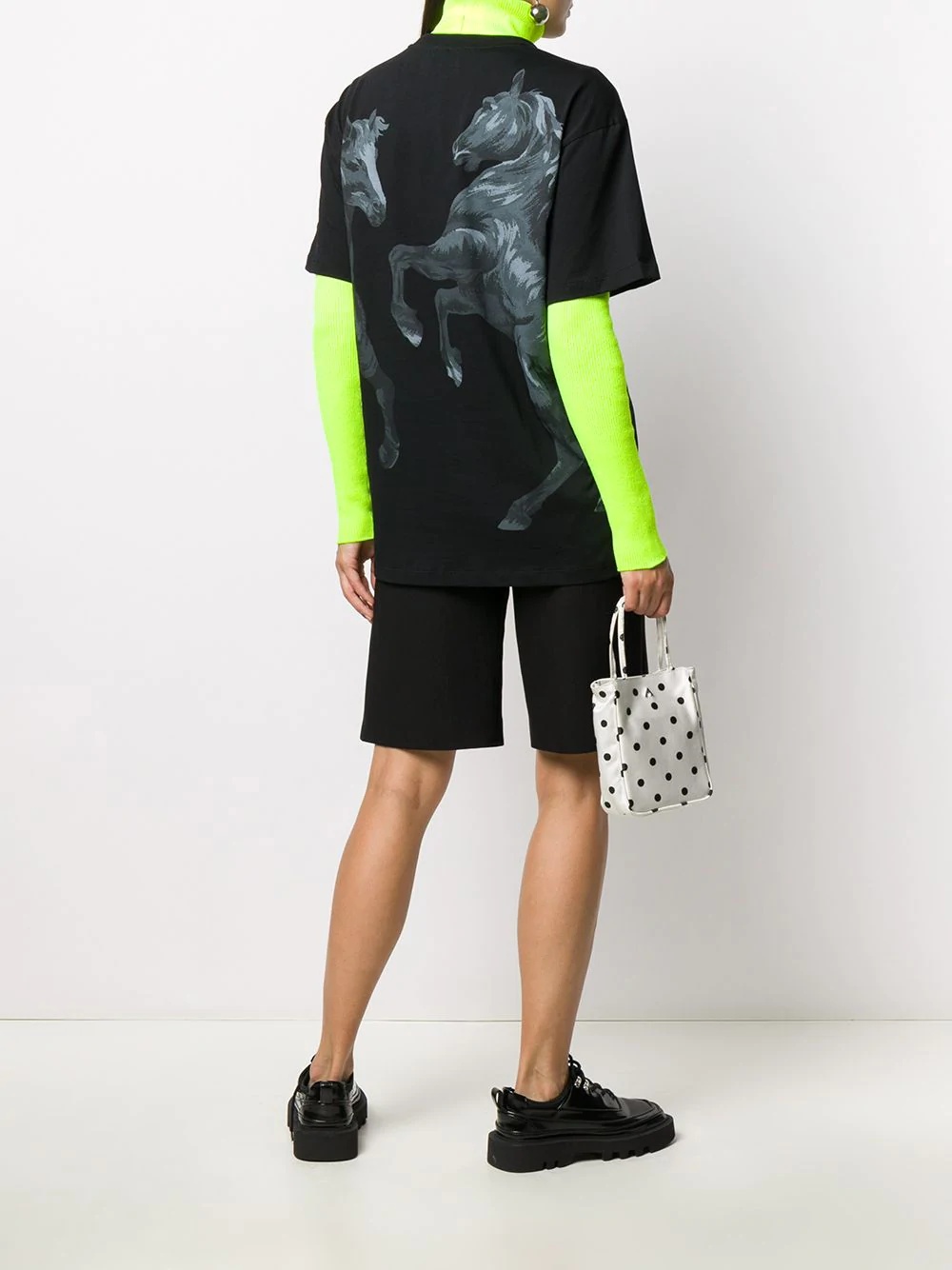 Horse print T-shirt - 3