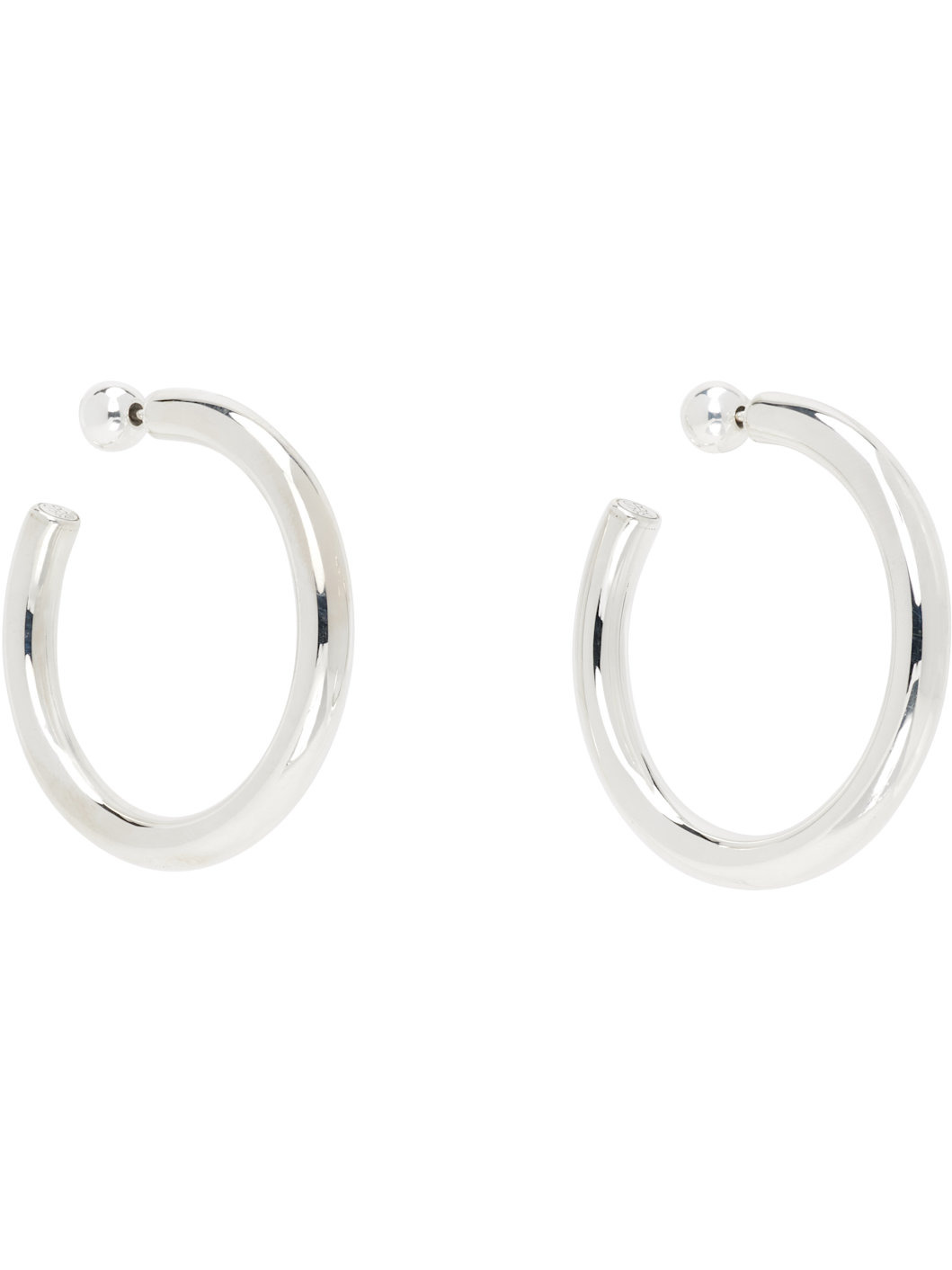 Medium Everyday Hoop Earrings - 2