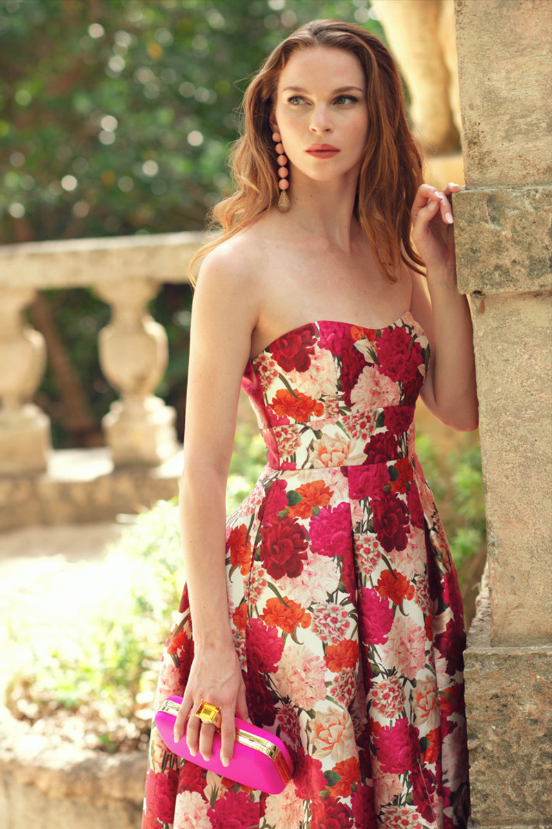 SACHIN & BABI Giovanna Gown - Molti Fiore outlook