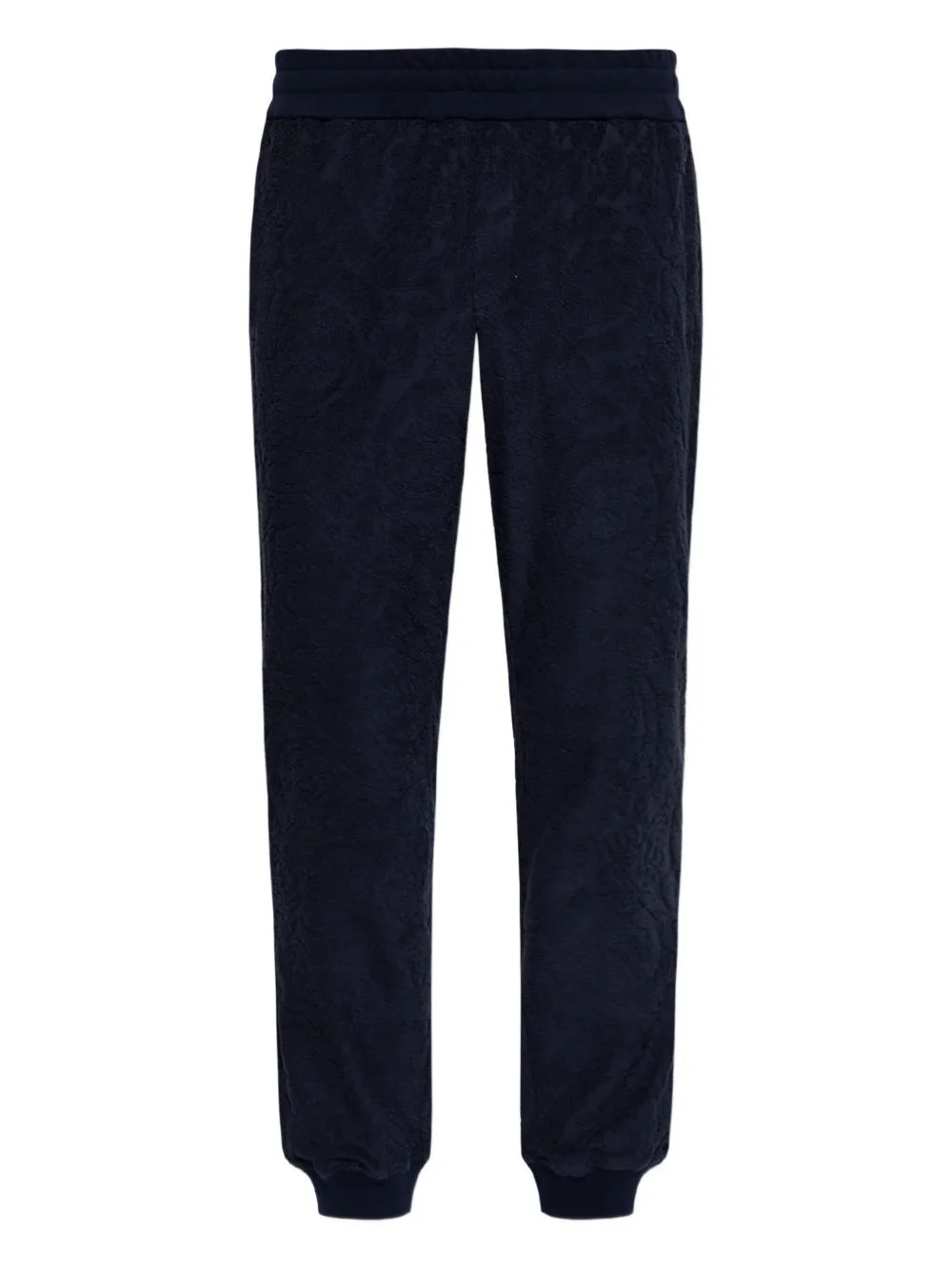 textured-cuff trousers - 1