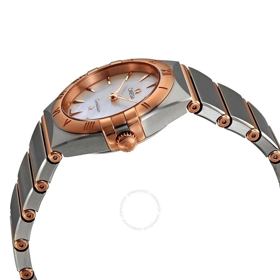 Omega Constellation Manhattan Mother of Pearl Dial Ladies Watch 131.20.28.60.05.001 - 2