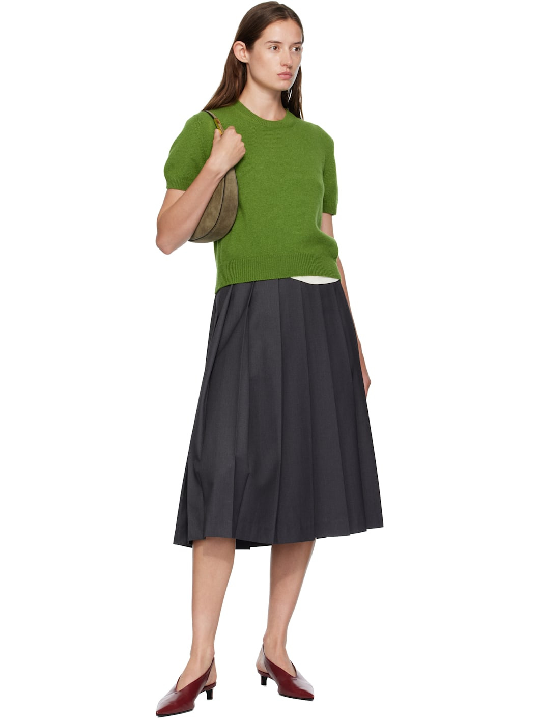 Green Wicklow T-shirt - 4
