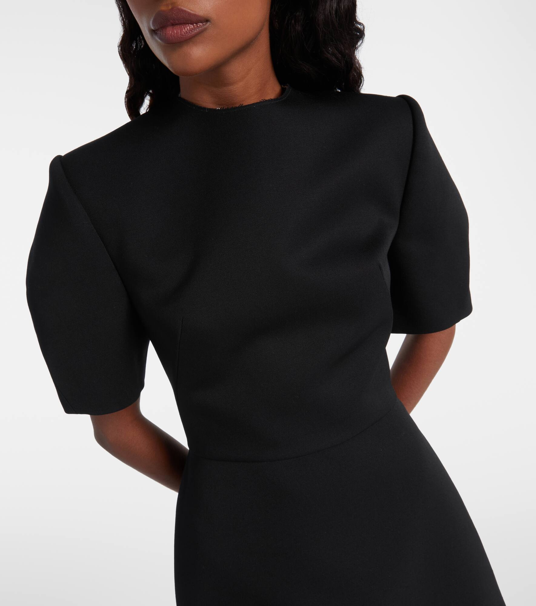 Wool minidress - 4