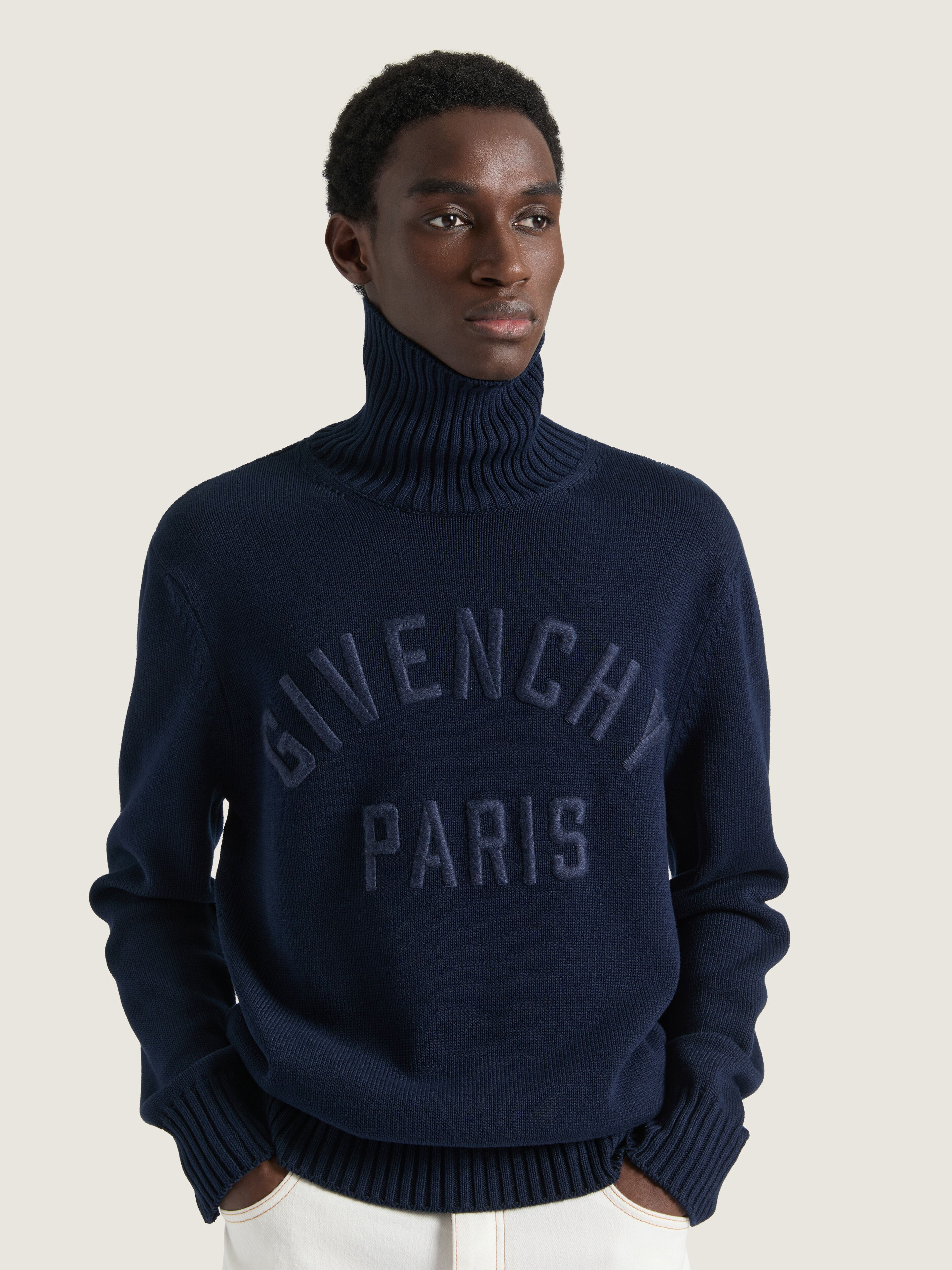 GIVENCHY PARIS SWEATER IN COTTON - 3