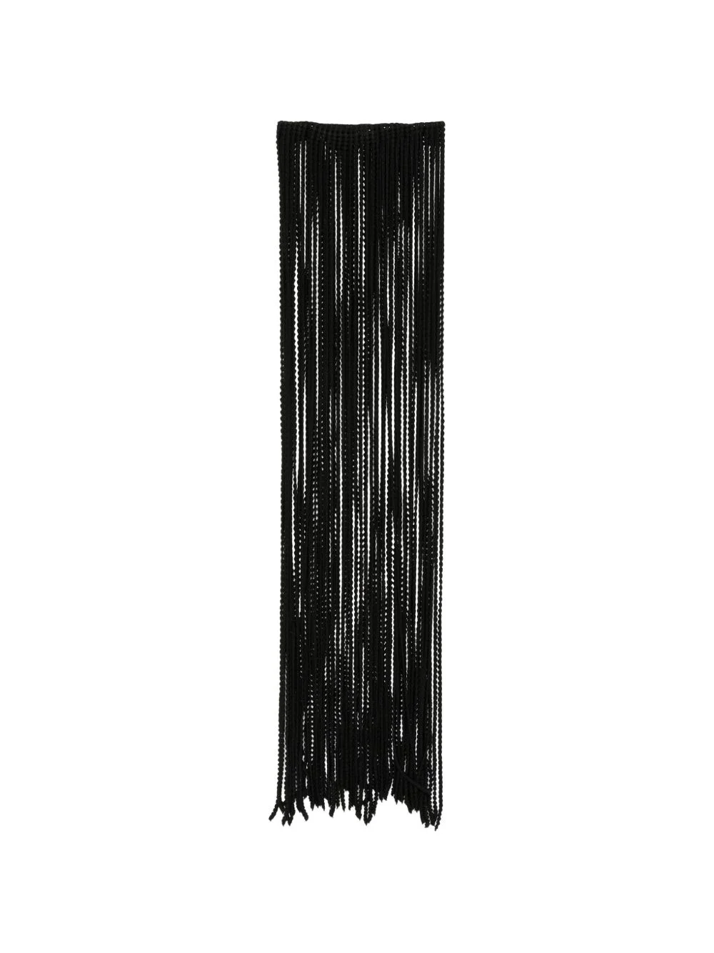 fringe scarf - 1