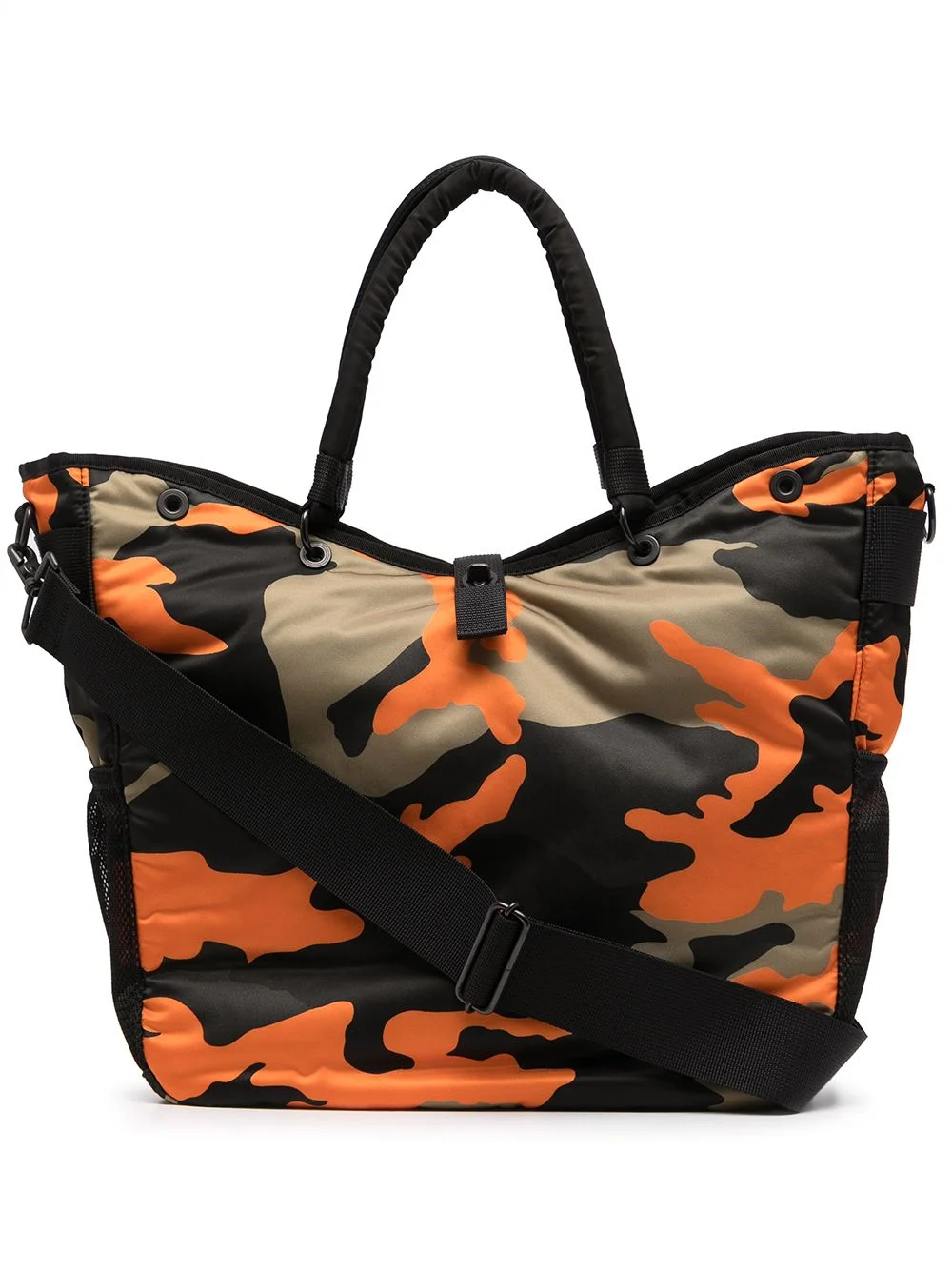 camouflage large tote bag - 1