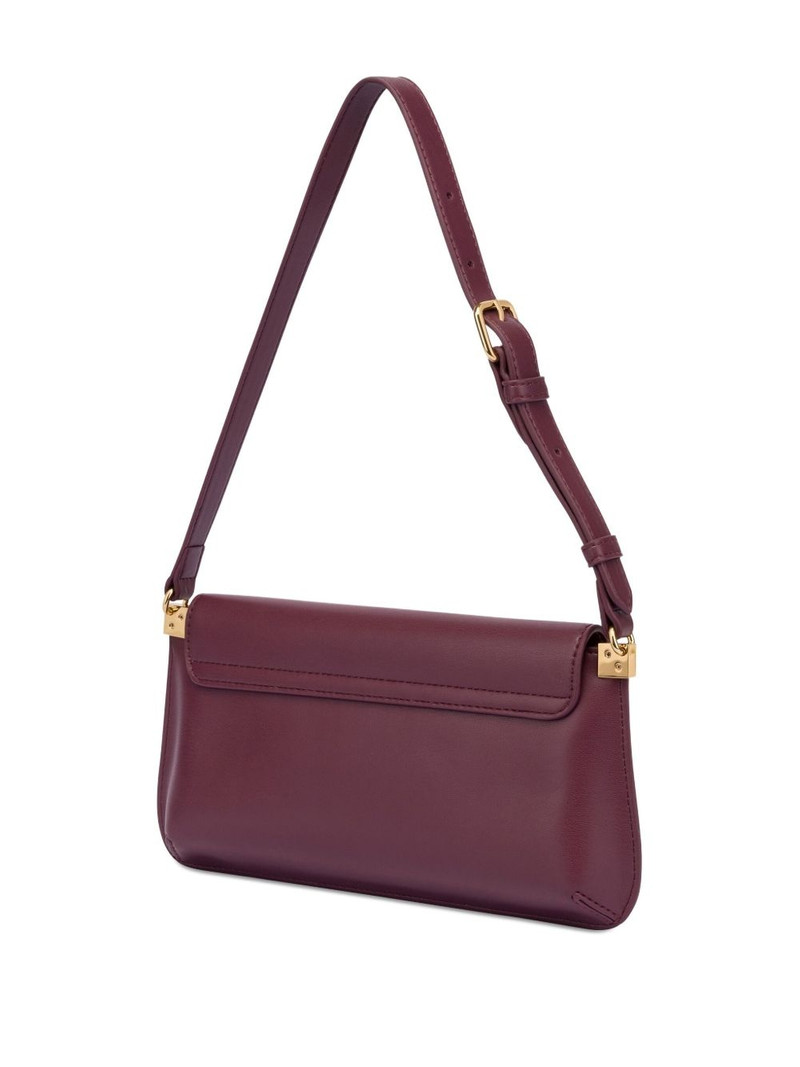 Moschino logo-lettering shoulder bag outlook