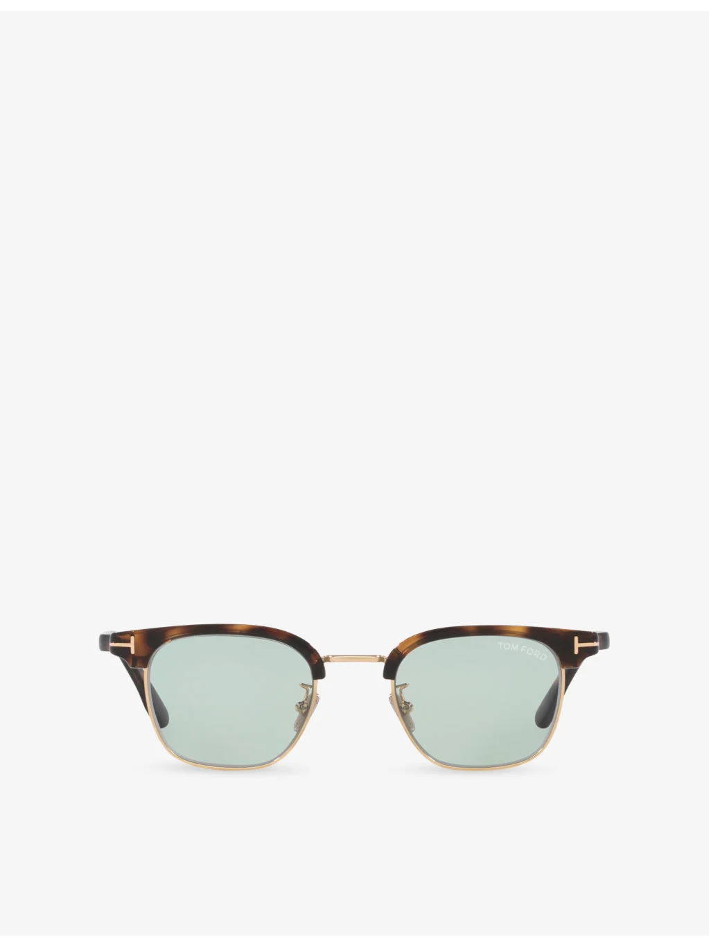FT1119-D Square-Frame Injected Sunglasses - 1